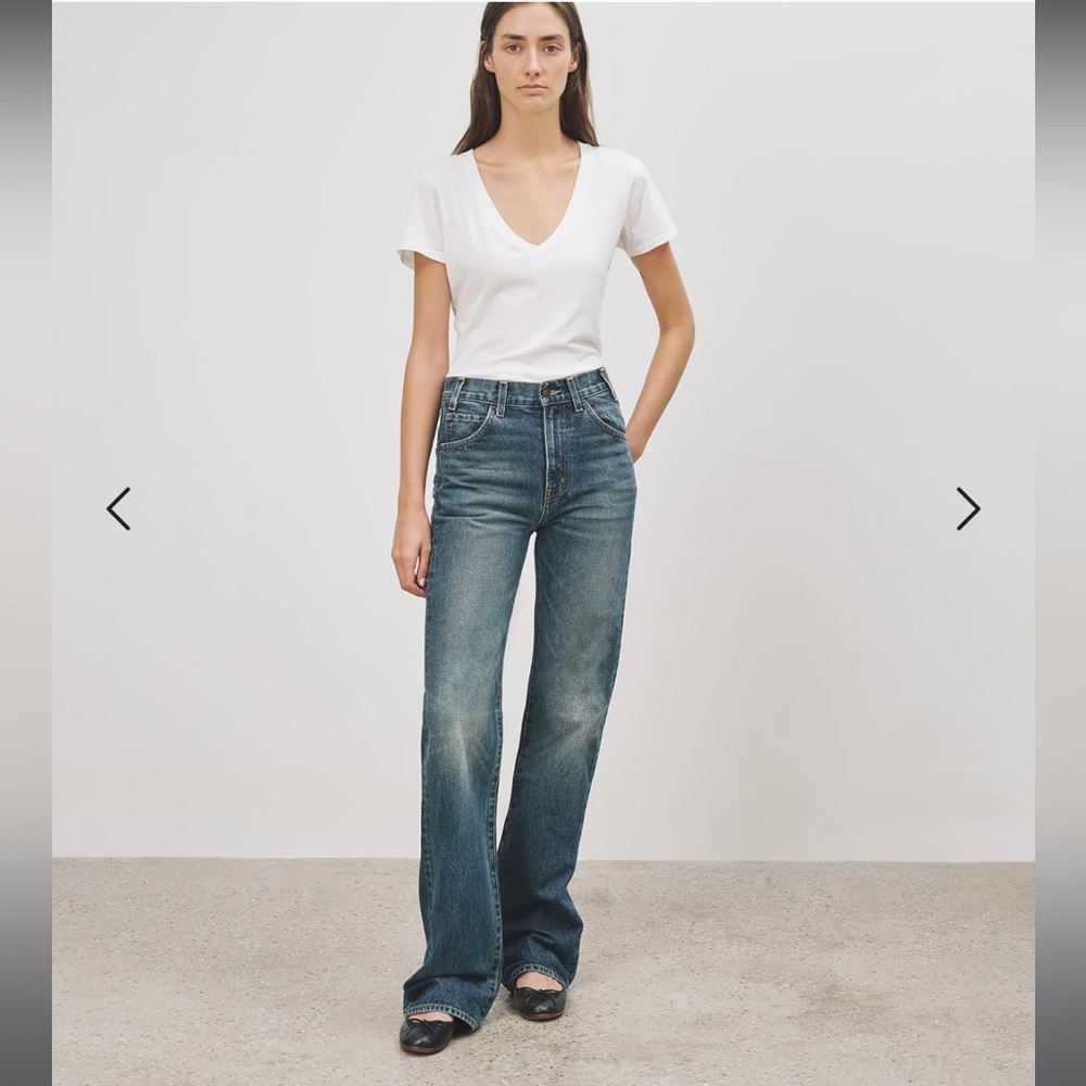 Nili Lotan Joan Jean in Simon Wash 28 Like New